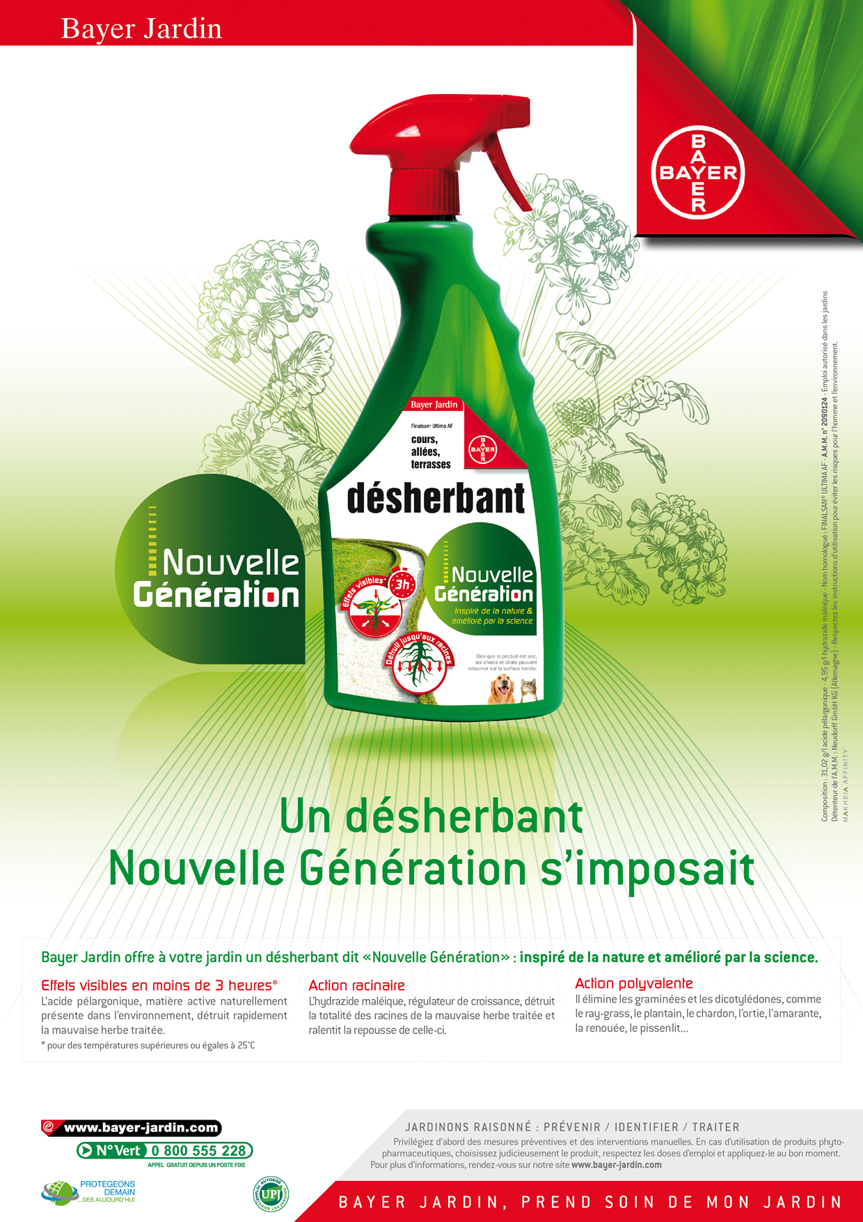 Lessive au moindre impact sur l'Environnement